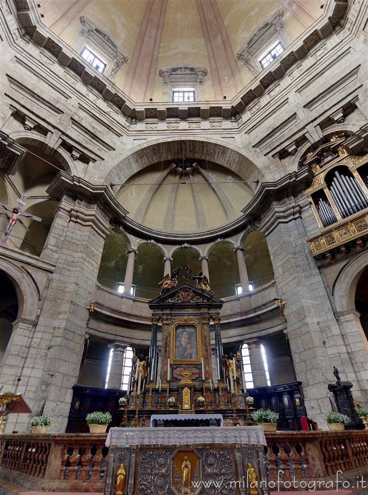 Milano - Presbiterio della Basilica di San Lorenzo Maggiore